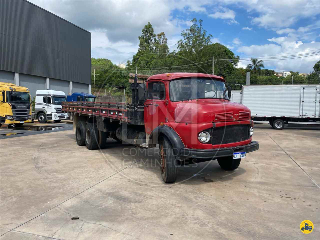 CAMINHAO MERCEDES-BENZ MB 1113 Grade Baixa Truck 6x2 LM Caminhões CAJAMAR SÃO PAULO SP